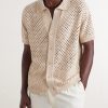 Pinto Crocheted Cotton Shirt - FR Pinto Crocheted Cotton Shirt - FR