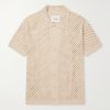Pinto Crocheted Cotton Shirt Pinto Crocheted Cotton Shirt