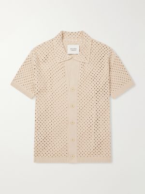 Pinto Crocheted Cotton Shirt