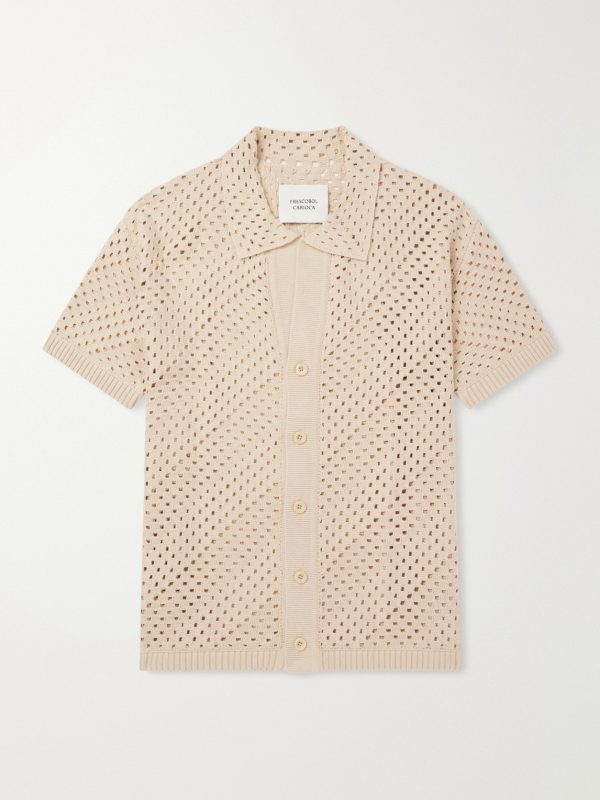 Pinto Crocheted Cotton Shirt Pinto Crocheted Cotton Shirt