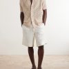 Pinto Crocheted Cotton Shirt - OU Pinto Crocheted Cotton Shirt - OU