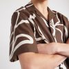 Roberto Floral-Print Linen Shirt - CU Roberto Floral-Print Linen Shirt - CU