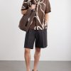 Roberto Floral-Print Linen Shirt - OU Roberto Floral-Print Linen Shirt - OU