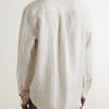 Telles Striped Linen Shirt - BK Telles Striped Linen Shirt - BK