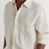 Telles Striped Linen Shirt - CU Telles Striped Linen Shirt - CU