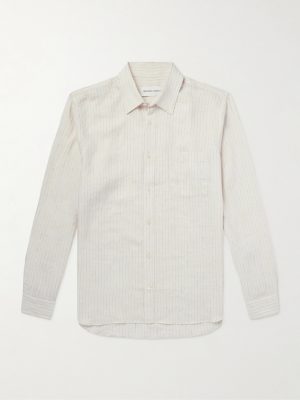Telles Striped Linen Shirt