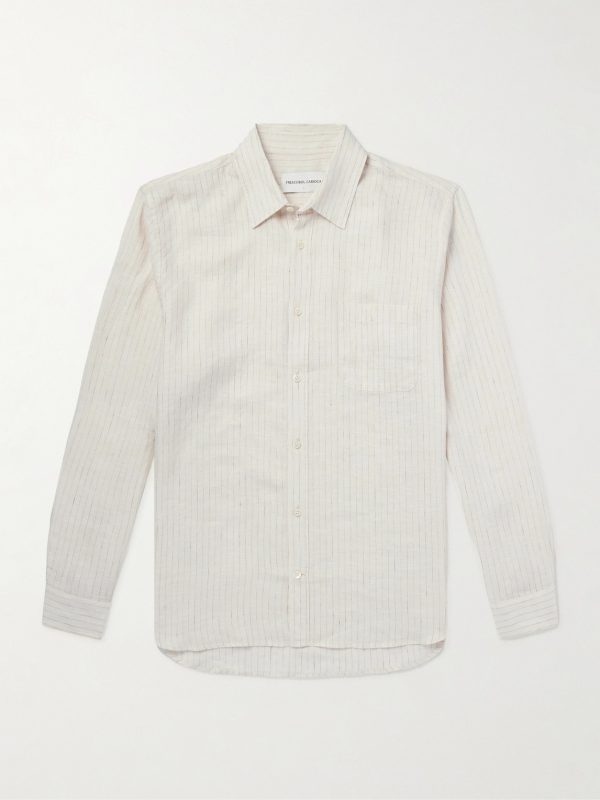 Telles Striped Linen Shirt Telles Striped Linen Shirt