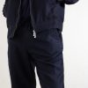 Mendes Straight-Leg Linen and Cotton-Blend Twill Drawstring Trousers - CU Mendes Straight-Leg Linen and Cotton-Blend Twill Drawstring Trousers - CU