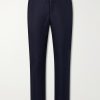 Mendes Straight-Leg Linen and Cotton-Blend Twill Drawstring Trousers Mendes Straight-Leg Linen and Cotton-Blend Twill Drawstring Trousers
