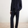 Mendes Straight-Leg Linen and Cotton-Blend Twill Drawstring Trousers - OU Mendes Straight-Leg Linen and Cotton-Blend Twill Drawstring Trousers - OU
