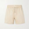 Rio Straight-Leg Linen Blend Swim Short Rio Straight-Leg Linen Blend Swim Short