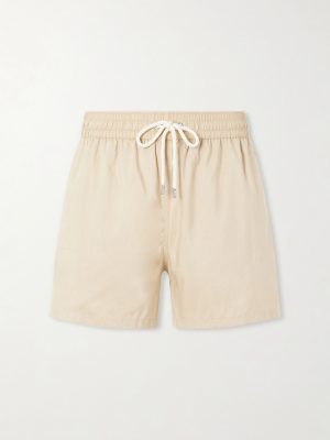 Rio Straight-Leg Linen Blend Swim Short Rio Straight-Leg Linen Blend Swim Short