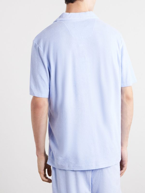 Faustino Terry Cotton Blend Polo Shirts - BK