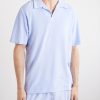 Faustino Terry Cotton Blend Polo Shirts - FR