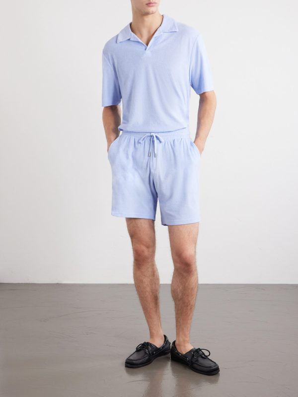 Faustino Terry Cotton Blend Polo Shirts - OU