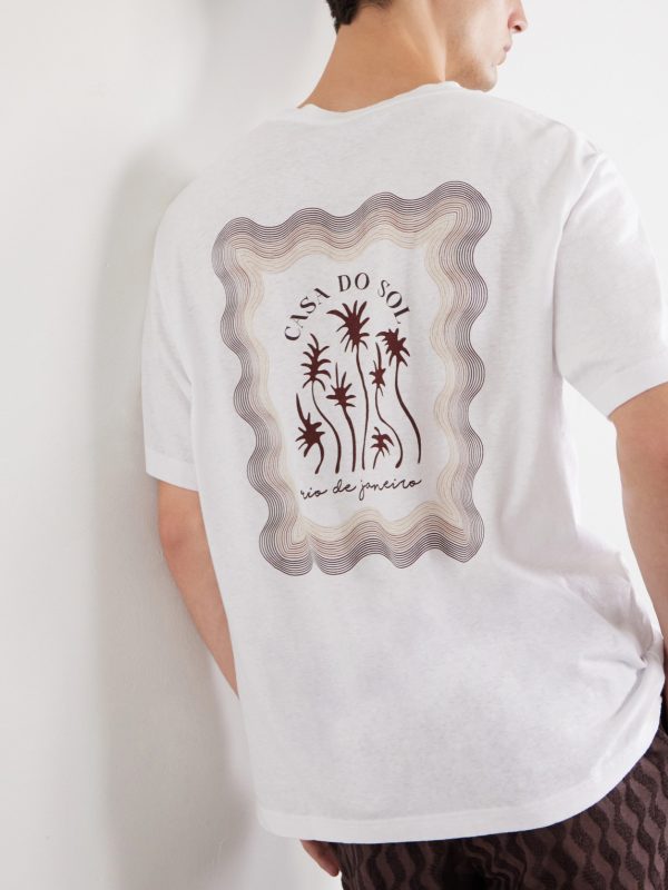 Dinis Printed Cotton-Jersey T-Shirt - CU Dinis Printed Cotton-Jersey T-Shirt - CU