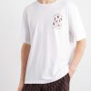 Dinis Printed Cotton-Jersey T-Shirt - FR Dinis Printed Cotton-Jersey T-Shirt - FR