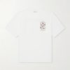 Dinis Printed Cotton-Jersey T-Shirt Dinis Printed Cotton-Jersey T-Shirt