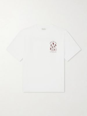 Dinis Printed Cotton-Jersey T-Shirt Dinis Printed Cotton-Jersey T-Shirt