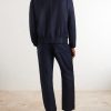 Tomas Cotton and Linen-Blend Blouson Jacket - BK