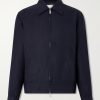Tomas Cotton and Linen-Blend Blouson Jacket