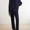 Tomas Cotton and Linen-Blend Blouson Jacket - OU