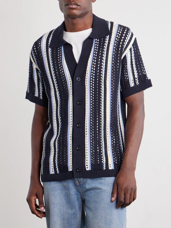 Pinto Crocheted Cotton Shirt - FR Pinto Crocheted Cotton Shirt - FR