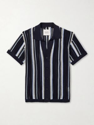 Pinto Crocheted Cotton Shirt Pinto Crocheted Cotton Shirt