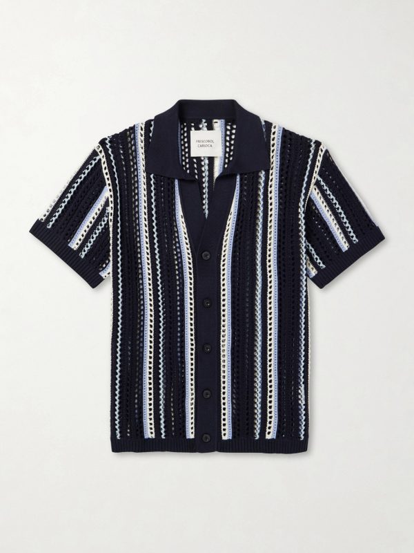 Pinto Crocheted Cotton Shirt Pinto Crocheted Cotton Shirt