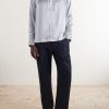 Safra Camp-Collar Printed Silk-Satin Shirt - OU