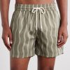 Rio Linen Blend Cabana Wave -Print Swim Short - FR