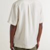 Alves Embroidered Linen Shirt - BK Alves Embroidered Linen Shirt - BK