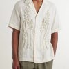 Alves Embroidered Linen Shirt - FR Alves Embroidered Linen Shirt - FR