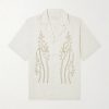 Alves Embroidered Linen Shirt Alves Embroidered Linen Shirt