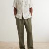 Alves Embroidered Linen Shirt - OU Alves Embroidered Linen Shirt - OU