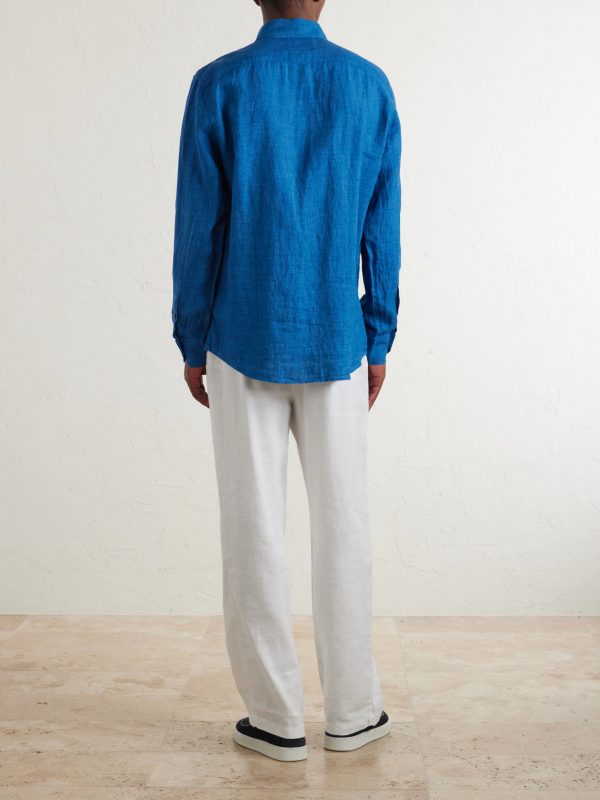 Antonio Linen Shirt - BK Antonio Linen Shirt - BK