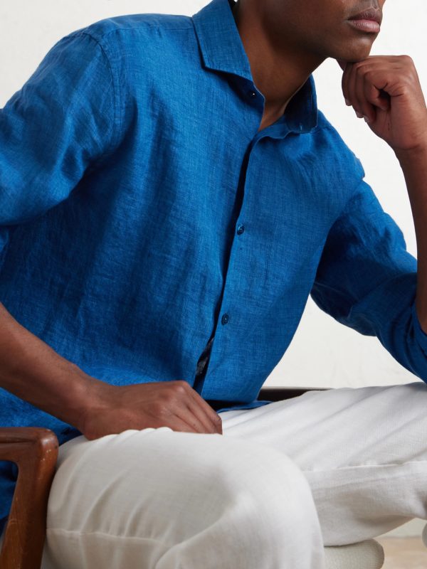 Antonio Linen Shirt - CU Antonio Linen Shirt - CU