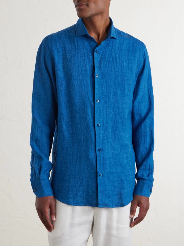 Antonio Linen Shirt - FR Antonio Linen Shirt - FR