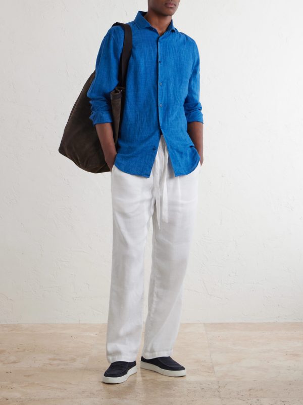 Antonio Linen Shirt - OU Antonio Linen Shirt - OU