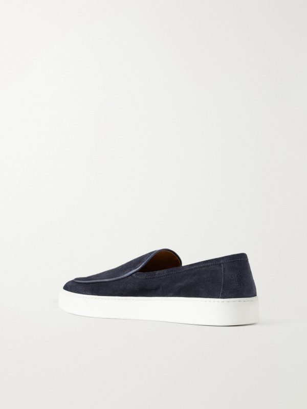 Vela Suede Loafers - BK Vela Suede Loafers - BK