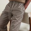 Luan Straight-Leg Wool Drawstring Trousers - CU Luan Straight-Leg Wool Drawstring Trousers - CU