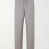 Luan Straight-Leg Wool Drawstring Trousers Luan Straight-Leg Wool Drawstring Trousers