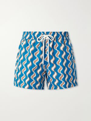 Rio Copa Straight-Leg Printed Swim Shorts Rio Copa Straight-Leg Printed Swim Shorts