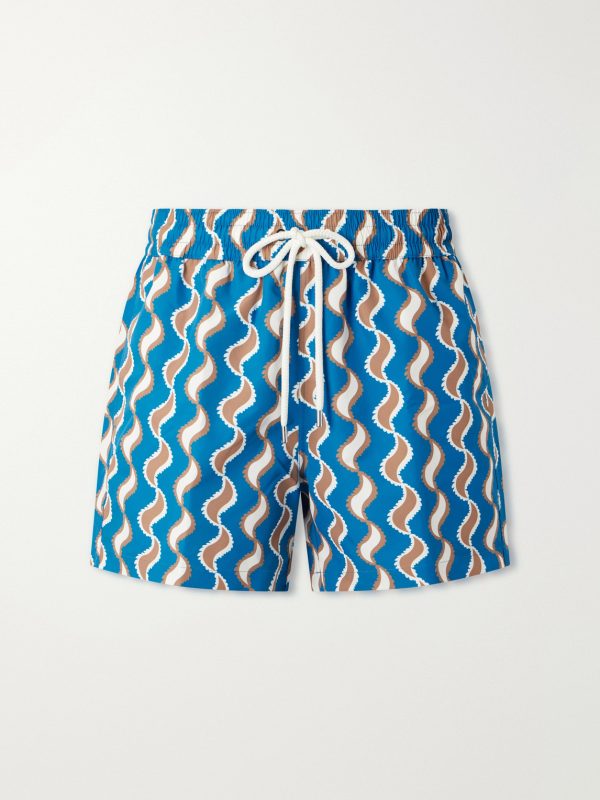 Rio Copa Straight-Leg Printed Swim Shorts Rio Copa Straight-Leg Printed Swim Shorts
