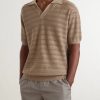 Rino Open-Knit Cotton Polo Shirt - FR Rino Open-Knit Cotton Polo Shirt - FR
