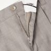 Serano Pleated Wool Shorts - E1