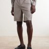 Serano Pleated Wool Shorts - FR