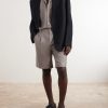 Serano Pleated Wool Shorts - OU