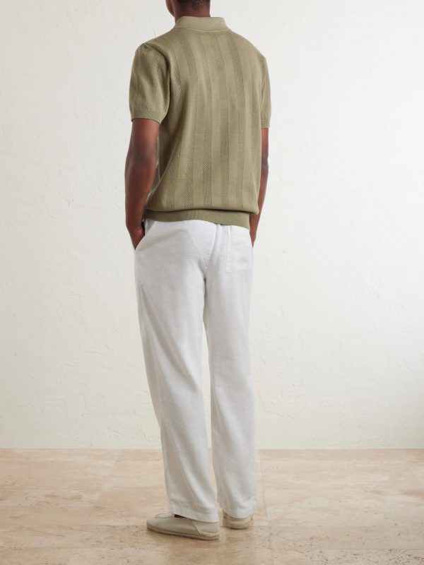 Vidal Cotton Polo Shirt - BK Vidal Cotton Polo Shirt - BK