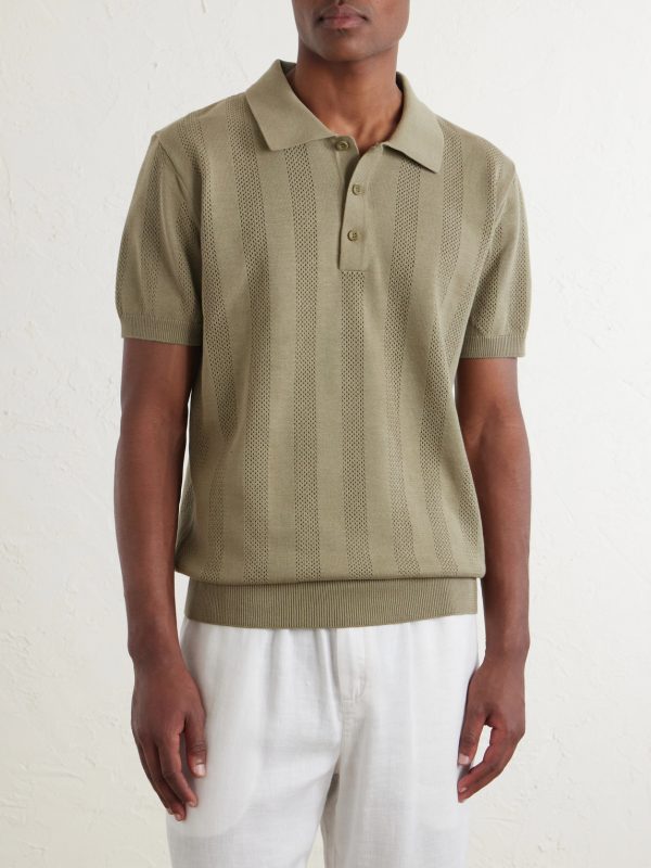 Vidal Cotton Polo Shirt - FR Vidal Cotton Polo Shirt - FR